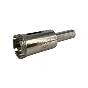 Broca Diamantada Avante 3/4" Con Vástago P3 De 1/4" - 1 Pieza