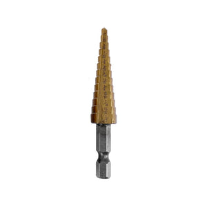 Broca Escalonada Avante Acero M2 HSS 1/8" a 1/2" - 1 Pieza