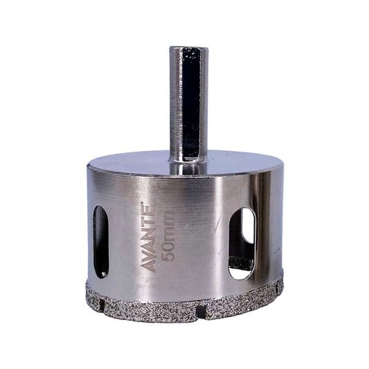 Broca Diamantada Avante 2" Con Vástago P3 De 1/4" - 1 Pieza