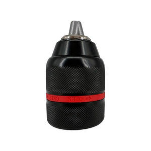 Broquero Uso Rudo Avante A/R Metálico Con Seguro 1/2" x 3/8"-24 UNF (1.9-13mm) - 1 Pieza
