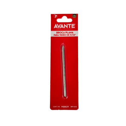 Broca Avante Para Vidrio y Cerámica 5/32" Punta de Carburo - 1 Pieza