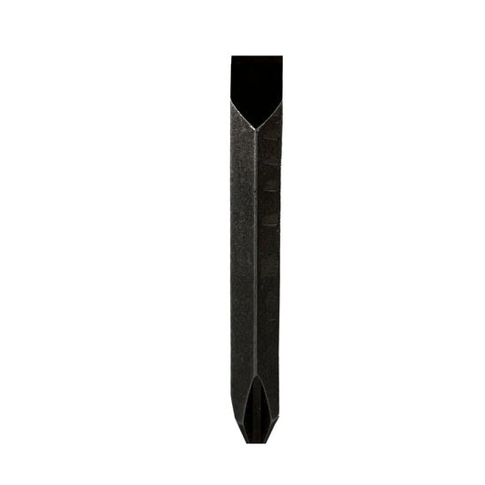 Puntas Magnéticas Avante Doble Combinada Plana 1/4" Y Cruz #2 Acero S2 - Paquete 10 Piezas