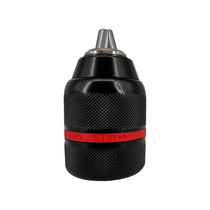 Broquero Uso Rudo Avante A/R Metálico Con Seguro 1/2"x 1/2"-20 UNF (1.6-13mm) - 1 Pieza