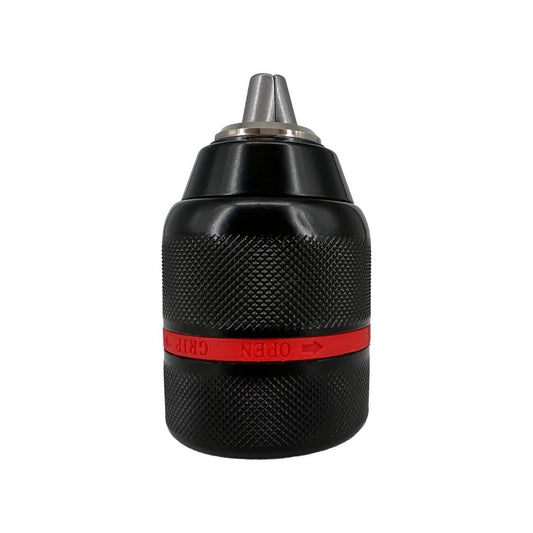 Broquero Uso Rudo Avante A/R Metálico Con Seguro 1/2"x 1/2"-20 UNF (1.6-13mm) - 1 Pieza