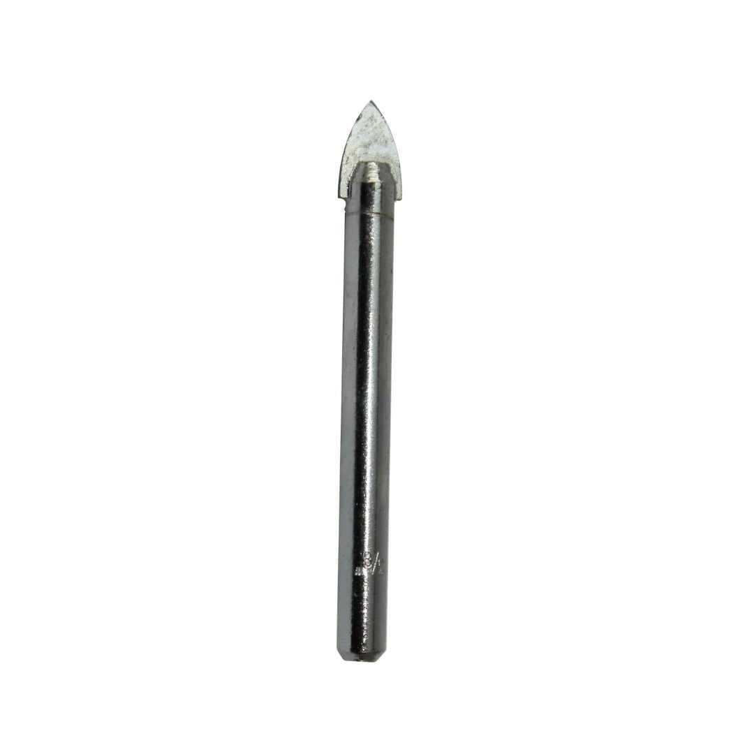 Broca Avante Para Vidrio y Cerámica 3/8" Punta de Carburo - 1 Pieza